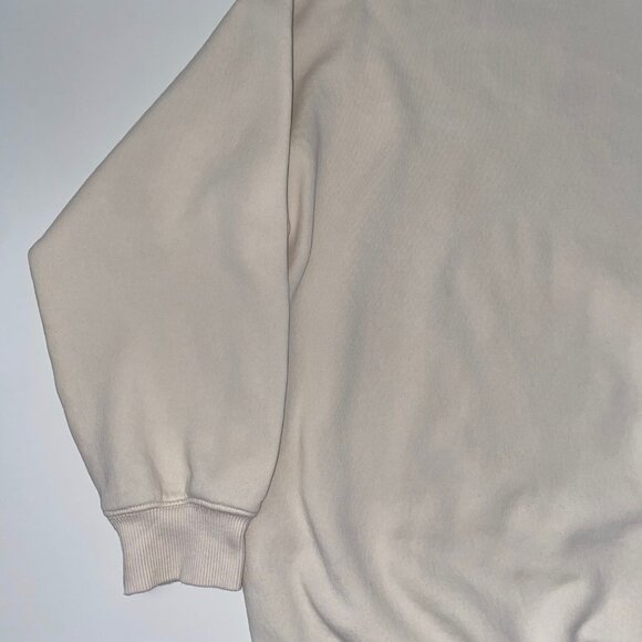 Mickey Mouse H&M Disney Printed Oversized White Pullover Crewneck Sweater Medium - Picture 15 of 16